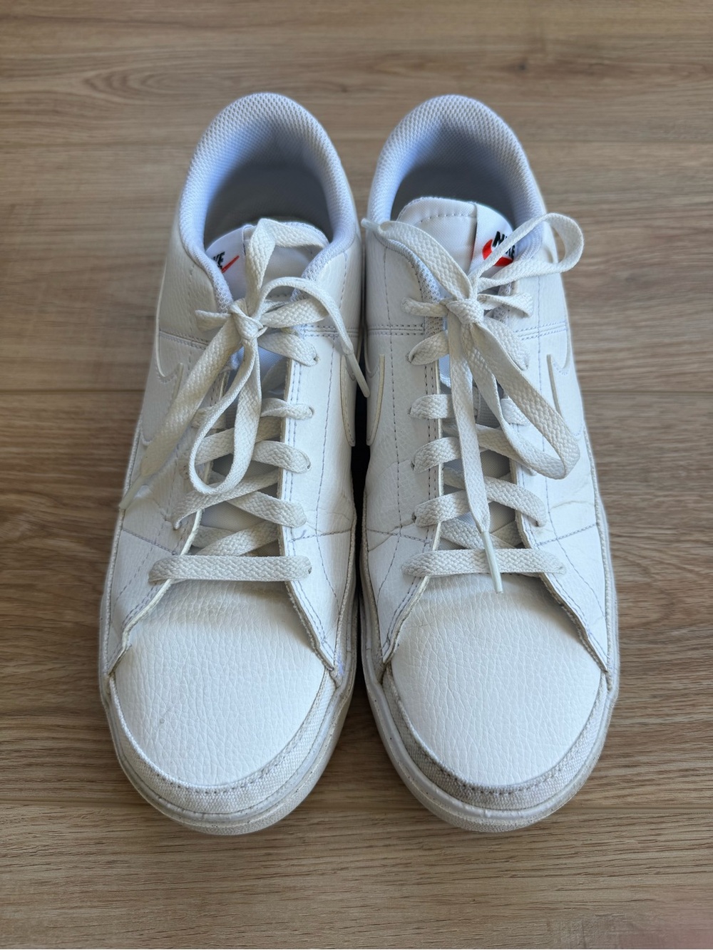 Nike Court Legacy White Men’s Leather Sneakers